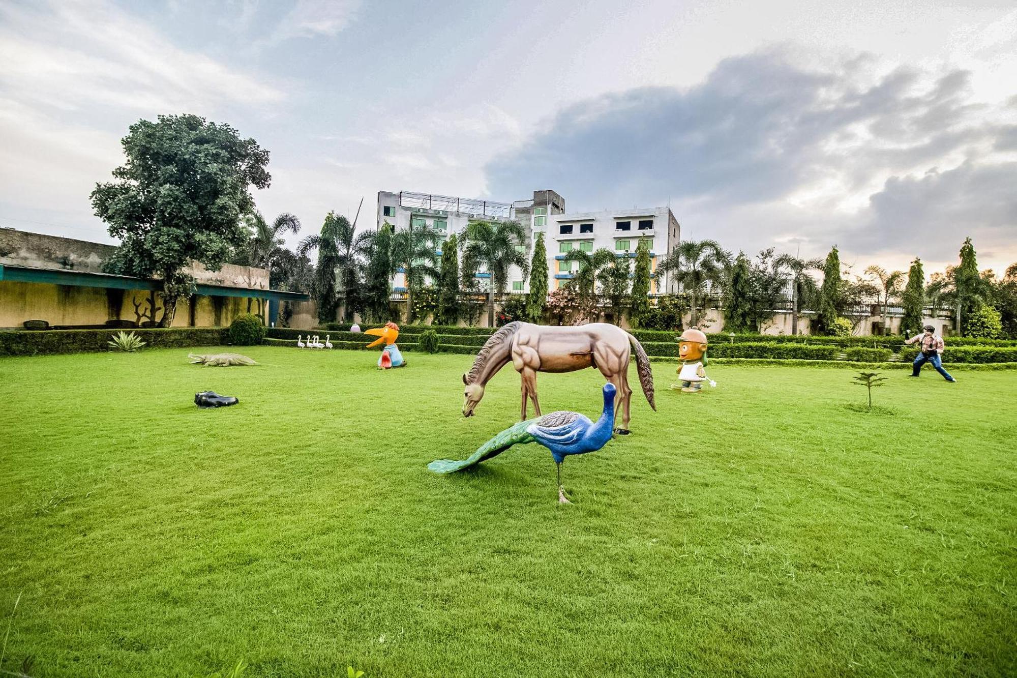 Collection O Panorama Country Club And Resort Rupnarayanpur Eksteriør billede