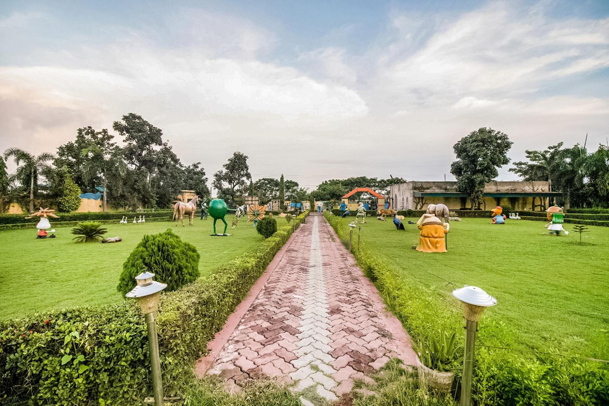 Collection O Panorama Country Club And Resort Rupnarayanpur Eksteriør billede